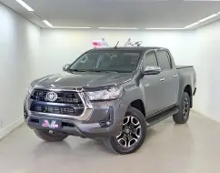 TOYOTA HILUX 2.8 D-4D TURBO DIESEL CD SRV 4X4 AUTOMÁTICO TOYOTA HILUX 2.8 D-4D TURBO DIESEL CD SRV 4X4 AUTOMÁTICO