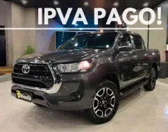 TOYOTA HILUX 2.8 D-4D TURBO DIESEL CD SRV 4X4 AUTOMÁTICO TOYOTA HILUX 2.8 D-4D TURBO DIESEL CD SRV 4X4 AUTOMÁTICO