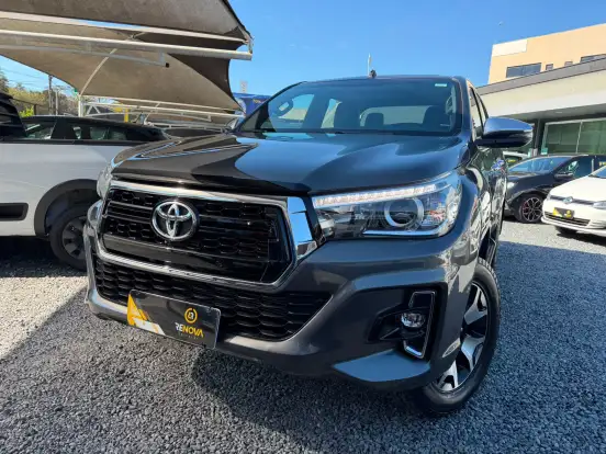 TOYOTA-HILUX-2.8 SRX 4X4 CD 16V DIESEL 4P AUTOMÁTICO TOYOTA-HILUX-2018