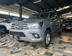 TOYOTA HILUX 2.7 SR 4X2 CD 16V FLEX 4P MANUAL TOYOTA HILUX 2.7 SR 4X2 CD 16V FLEX 4P MANUAL