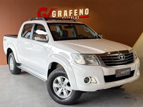 TOYOTA HILUX 2.7 SRV 4X4 CD 16V FLEX 4P AUTOMÁTICO