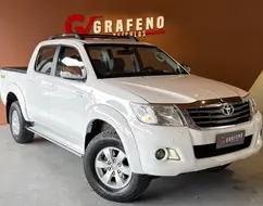 TOYOTA HILUX 2.7 SRV 4X4 CD 16V FLEX 4P AUTOMÁTICO TOYOTA HILUX 2.7 SRV 4X4 CD 16V FLEX 4P AUTOMÁTICO