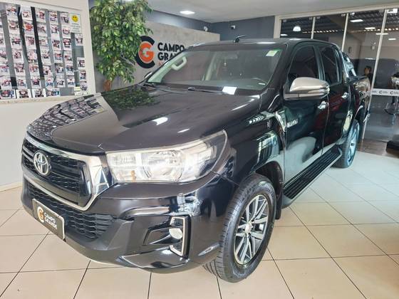 TOYOTA HILUX 2.7 SRV 4X4 CD 16V FLEX 4P AUTOMÁTICO
