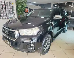 TOYOTA HILUX 2.7 SRV 4X4 CD 16V FLEX 4P AUTOMÁTICO TOYOTA HILUX 2.7 SRV 4X4 CD 16V FLEX 4P AUTOMÁTICO