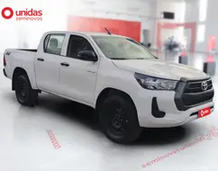 TOYOTA HILUX 2.8 D-4D TURBO DIESEL CD POWER PACK 4X4 AUTOMÁTICO TOYOTA HILUX 2.8 D-4D TURBO DIESEL CD POWER PACK 4X4 AUTOMÁTICO