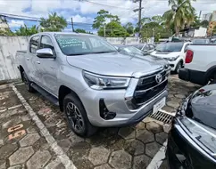 TOYOTA HILUX 2.8 D-4D TURBO DIESEL CD SRV 4X4 AUTOMÁTICO TOYOTA HILUX 2.8 D-4D TURBO DIESEL CD SRV 4X4 AUTOMÁTICO