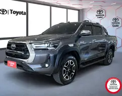 TOYOTA HILUX 2.8 D-4D TURBO DIESEL CD SRX PLUS 4X4 AUTOMÁTICO TOYOTA HILUX 2.8 D-4D TURBO DIESEL CD SRX PLUS 4X4 AUTOMÁTICO