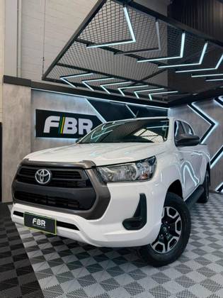 TOYOTA HILUX 2.8 D-4D TURBO DIESEL CHASSI 4X4 MANUAL