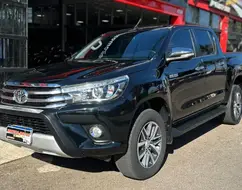 TOYOTA HILUX 2.8 SRX 4X4 CD 16V DIESEL 4P AUTOMÁTICO TOYOTA HILUX 2.8 SRX 4X4 CD 16V DIESEL 4P AUTOMÁTICO