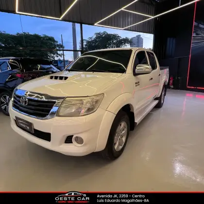 TOYOTA HILUX 3.0 SRV 4X4 CD 16V TURBO INTERCOOLER DIESEL 4P AUTOMÁTICO