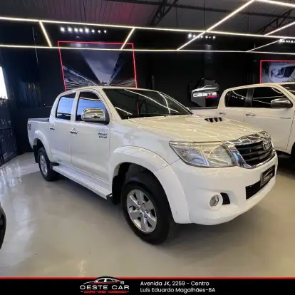 TOYOTA-HILUX-3.0 SRV 4X4 CD 16V TURBO INTERCOOLER DIESEL 4P AUTOMÁTICO TOYOTA-HILUX-2013