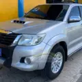 TOYOTA HILUX 3.0 SRV 4X4 CD 16V TURBO INTERCOOLER DIESEL 4P AUTOMÁTICO TOYOTA HILUX 3.0 SRV 4X4 CD 16V TURBO INTERCOOLER DIESEL 4P AUTOMÁTICO