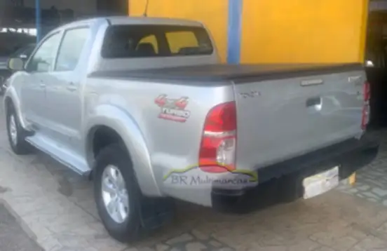 TOYOTA-HILUX-3.0 SRV 4X4 CD 16V TURBO INTERCOOLER DIESEL 4P AUTOMÁTICO TOYOTA-HILUX-2014