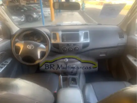 TOYOTA-HILUX-3.0 SRV 4X4 CD 16V TURBO INTERCOOLER DIESEL 4P AUTOMÁTICO TOYOTA-HILUX-2014