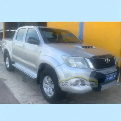 TOYOTA-HILUX-3.0 STD 4X4 CD 16V TURBO INTERCOOLER DIESEL 4P MANUAL TOYOTA-HILUX-2013