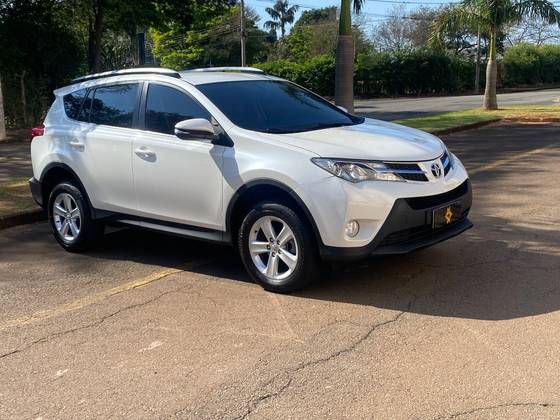 TOYOTA RAV4 2.0 4X2 16V GASOLINA 4P AUTOMÁTICO