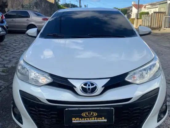 TOYOTA-YARIS-1.3 16V FLEX XL MULTIDRIVE TOYOTA-YARIS-2019