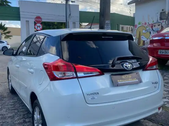 TOYOTA-YARIS-1.3 16V FLEX XL MULTIDRIVE TOYOTA-YARIS-2019