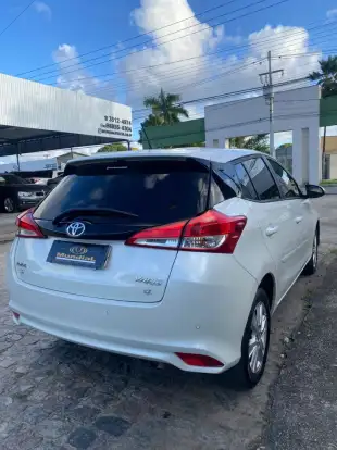 TOYOTA-YARIS-1.3 16V FLEX XL MULTIDRIVE TOYOTA-YARIS-2019