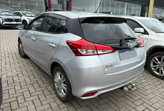 TOYOTA YARIS 1.3 16V FLEX XL PLUS TECH MULTIDRIVE