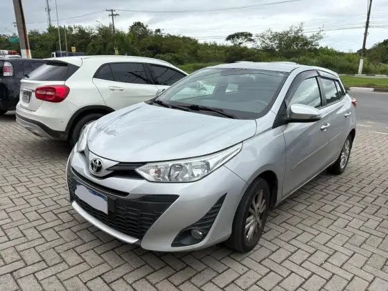 TOYOTA YARIS 1.3 16V FLEX XL PLUS TECH MULTIDRIVE