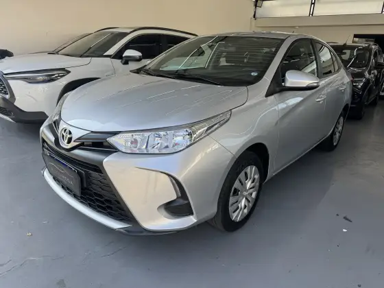 TOYOTA YARIS 1.5 16V FLEX SEDAN XL MULTIDRIVE