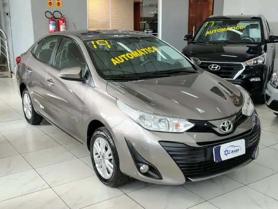 TOYOTA YARIS 1.5 16V FLEX SEDAN XL MULTIDRIVE
