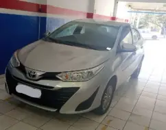 TOYOTA YARIS 1.5 16V FLEX SEDAN XL PLUS CONNECT MULTIDRIVE TOYOTA YARIS 1.5 16V FLEX SEDAN XL PLUS CONNECT MULTIDRIVE
