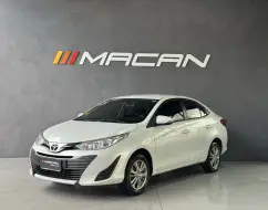 TOYOTA YARIS 1.5 16V FLEX SEDAN XL PLUS CONNECT MULTIDRIVE TOYOTA YARIS 1.5 16V FLEX SEDAN XL PLUS CONNECT MULTIDRIVE