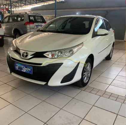 TOYOTA YARIS 1.5 16V FLEX XL PLUS CONNECT MULTIDRIVE