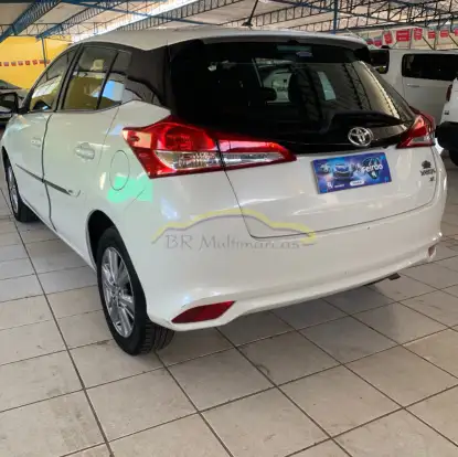 TOYOTA-YARIS-1.5 16V FLEX XL PLUS CONNECT MULTIDRIVE TOYOTA-YARIS-2020