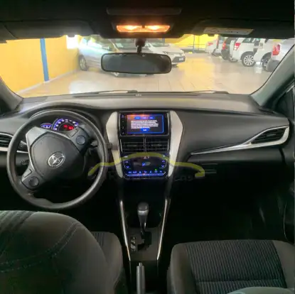TOYOTA-YARIS-1.5 16V FLEX XL PLUS CONNECT MULTIDRIVE TOYOTA-YARIS-2020
