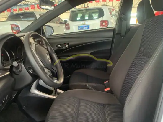 TOYOTA-YARIS-1.5 16V FLEX XL PLUS CONNECT MULTIDRIVE TOYOTA-YARIS-2020