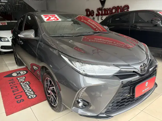 TOYOTA YARIS 1.5 16V FLEX XLS CONNECT MULTIDRIVE TOYOTA YARIS 1.5 16V FLEX XLS CONNECT MULTIDRIVE