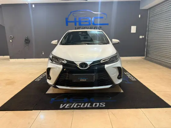 TOYOTA YARIS 1.5 16V FLEX XLS MULTIDRIVE