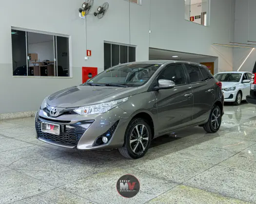 TOYOTA YARIS 1.5 16V FLEX XS MULTIDRIVE