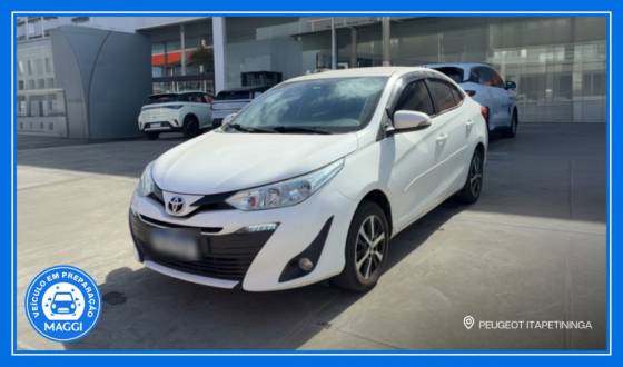TOYOTA YARIS 1.3 16V FLEX XL LIVE MANUAL