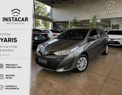 TOYOTA YARIS 1.3 16V FLEX XL LIVE MULTIDRIVE TOYOTA YARIS 1.3 16V FLEX XL LIVE MULTIDRIVE
