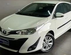 TOYOTA YARIS 1.3 16V FLEX XL MULTIDRIVE TOYOTA YARIS 1.3 16V FLEX XL MULTIDRIVE