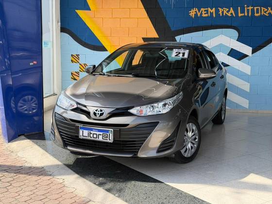 TOYOTA YARIS 1.5 16V FLEX SEDAN XL LIVE MULTIDRIVE