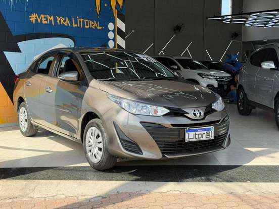 TOYOTA-YARIS-1.5 16V FLEX SEDAN XL LIVE MULTIDRIVE TOYOTA-YARIS-2020