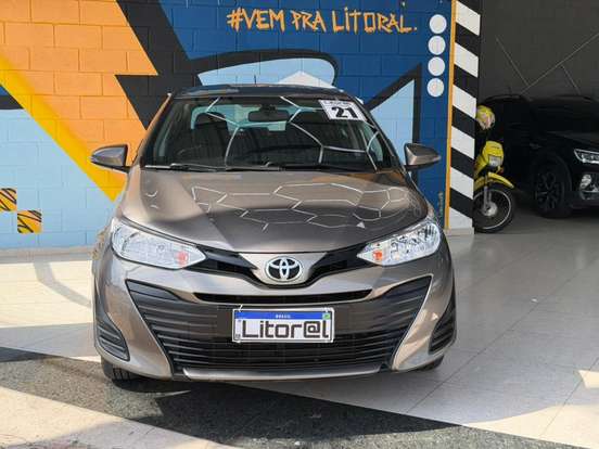 TOYOTA-YARIS-1.5 16V FLEX SEDAN XL LIVE MULTIDRIVE TOYOTA-YARIS-2020