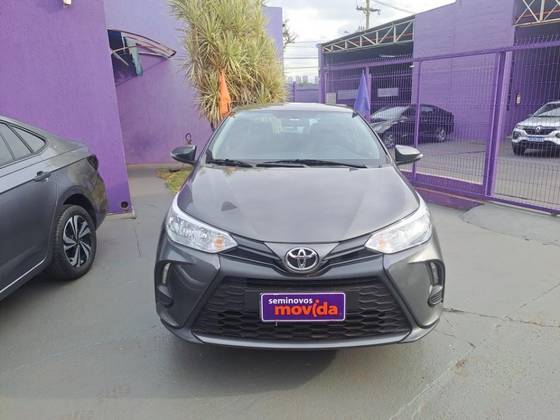 TOYOTA YARIS 1.5 16V FLEX SEDAN XL MULTIDRIVE