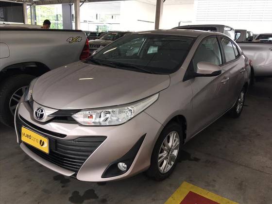 TOYOTA YARIS 1.5 16V FLEX SEDAN XL MULTIDRIVE