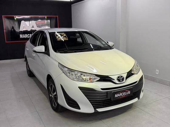 TOYOTA YARIS 1.5 16V FLEX SEDAN XL PLUS CONNECT MULTIDRIVE