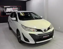TOYOTA YARIS 1.5 16V FLEX SEDAN XL PLUS CONNECT MULTIDRIVE TOYOTA YARIS 1.5 16V FLEX SEDAN XL PLUS CONNECT MULTIDRIVE