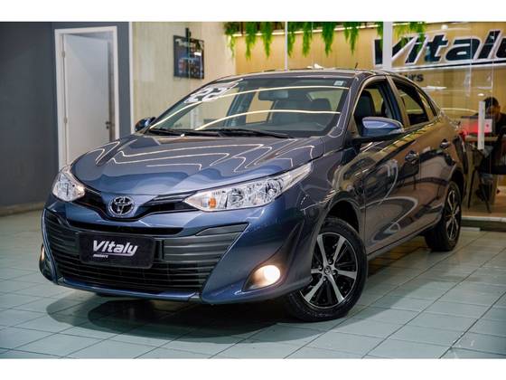 TOYOTA YARIS 1.5 16V FLEX SEDAN XS CONNECT MULTIDRIVE