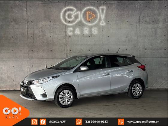 TOYOTA YARIS 1.5 16V FLEX XL MULTIDRIVE