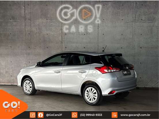 TOYOTA-YARIS-1.5 16V FLEX XL MULTIDRIVE TOYOTA-YARIS-2024
