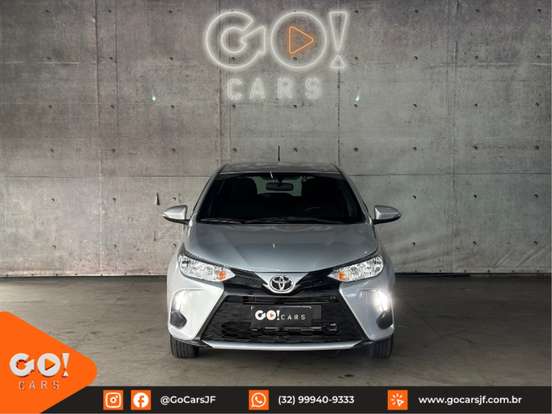 TOYOTA-YARIS-1.5 16V FLEX XL MULTIDRIVE TOYOTA-YARIS-2024